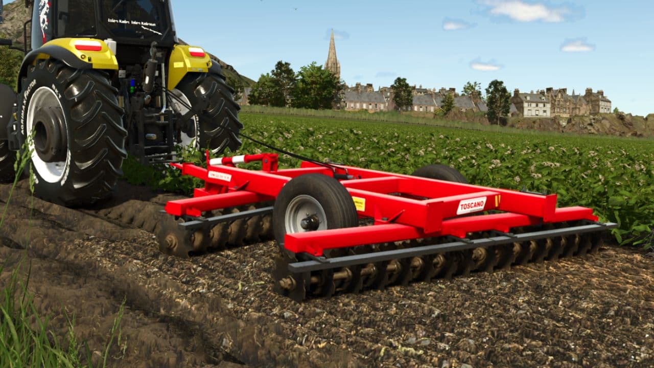 TOSCANO cultivator