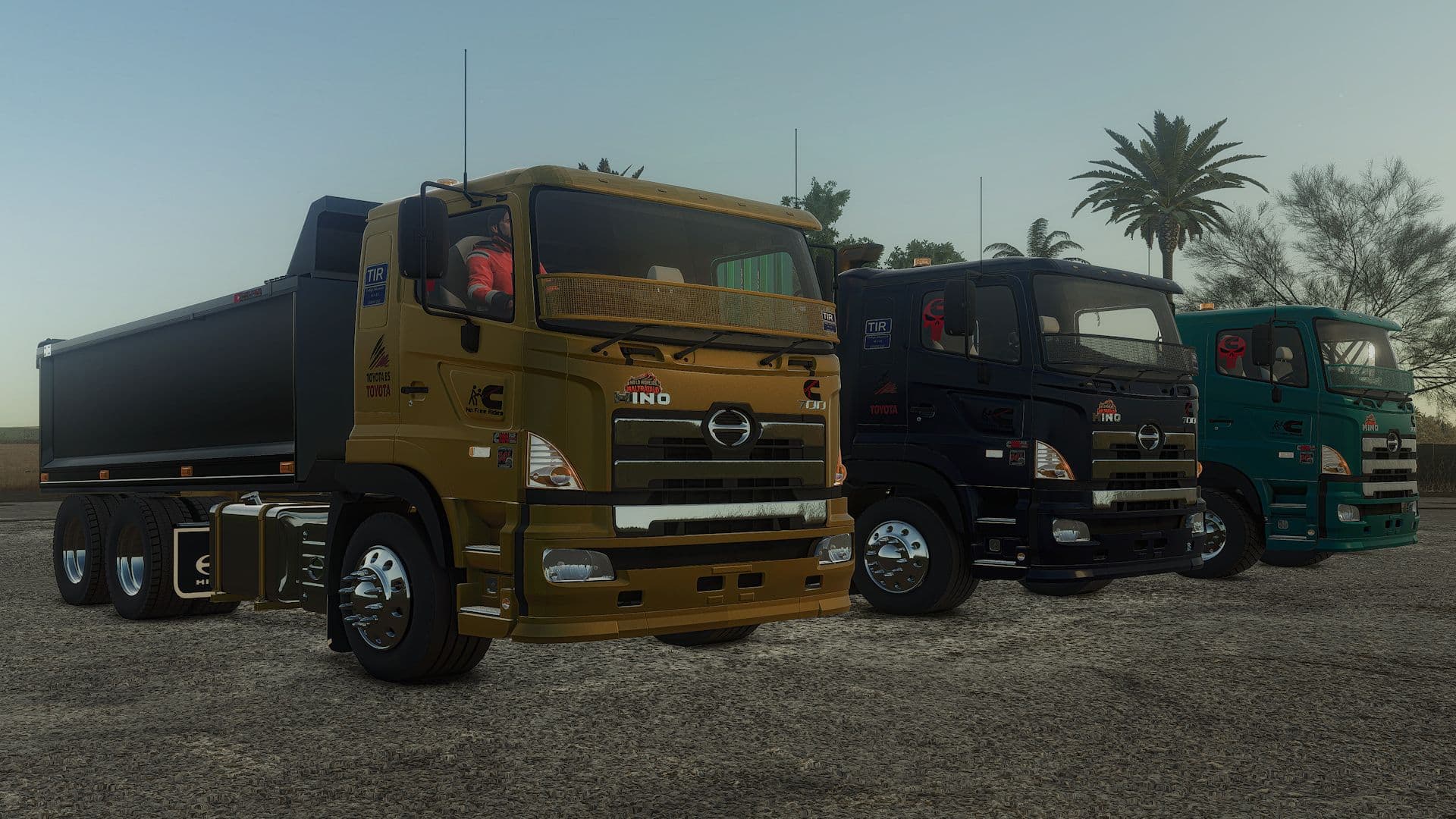 Toyota Hino 700 Pack