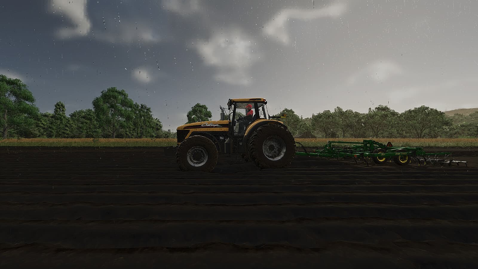 Wet Ground Wheel Slip