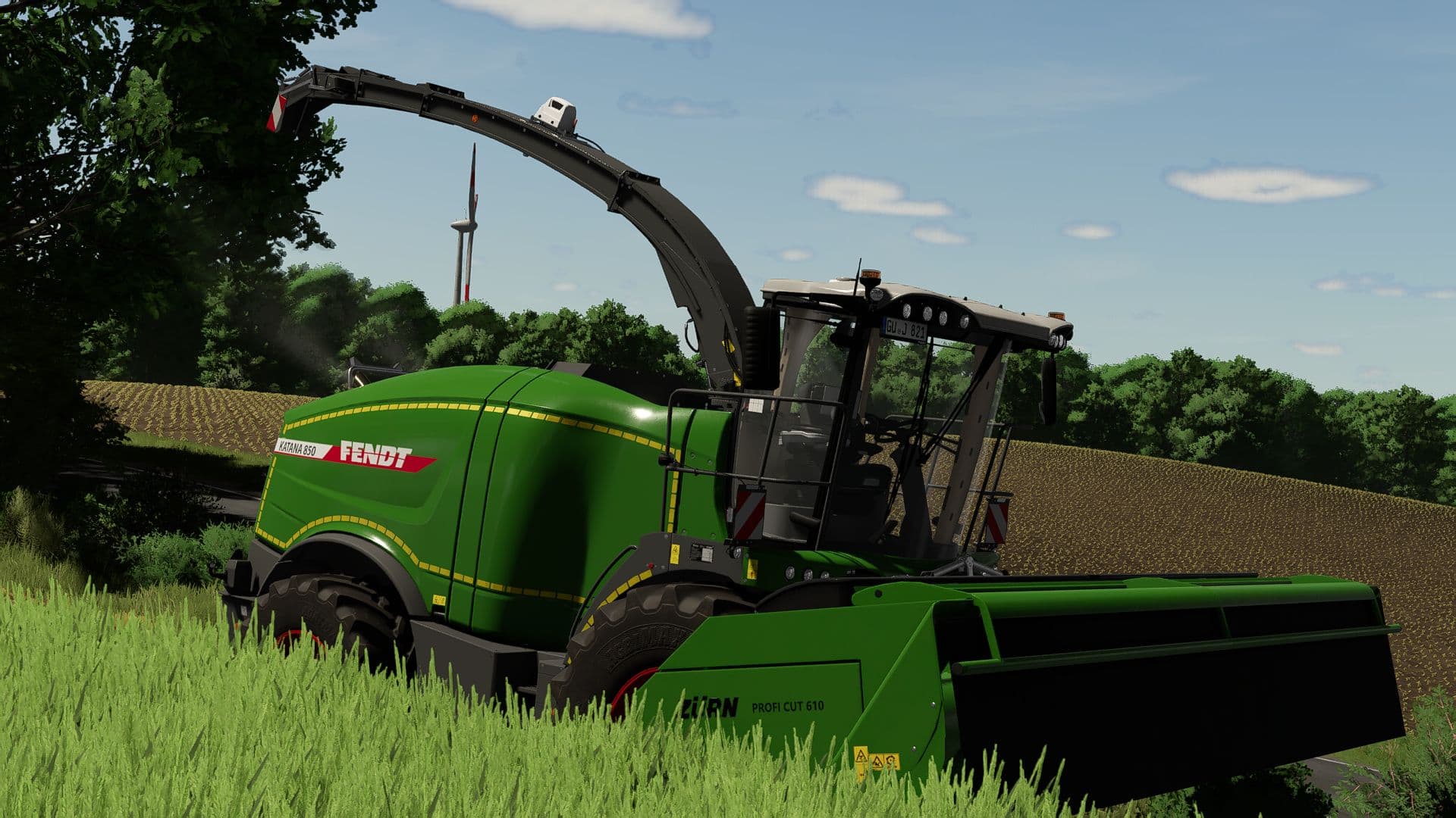 Zürn Profi Cut 610