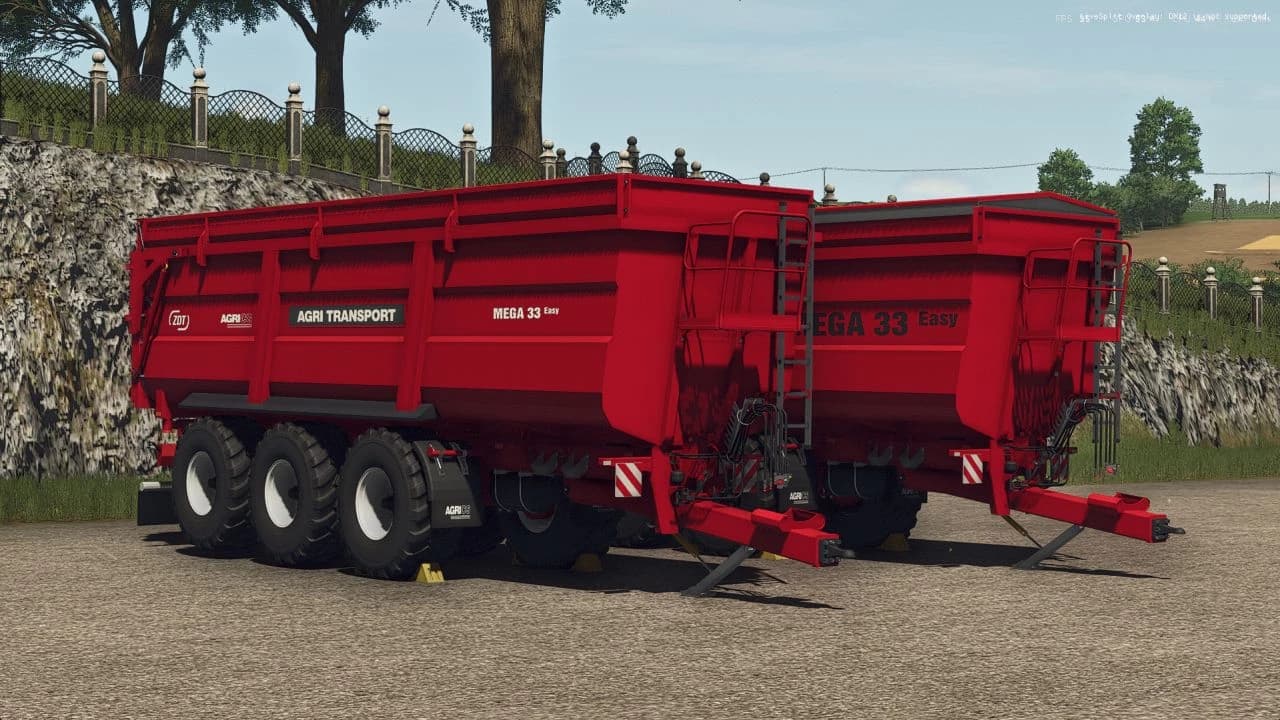 ZDT Agrics Mega 33