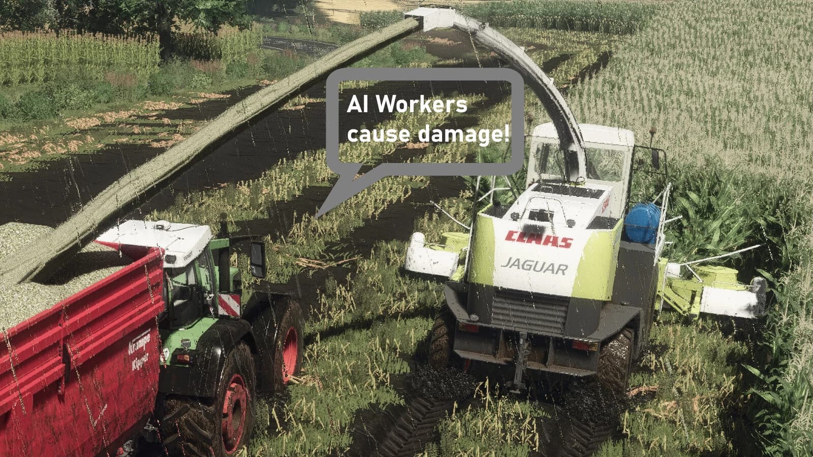 AI Crop Destruction