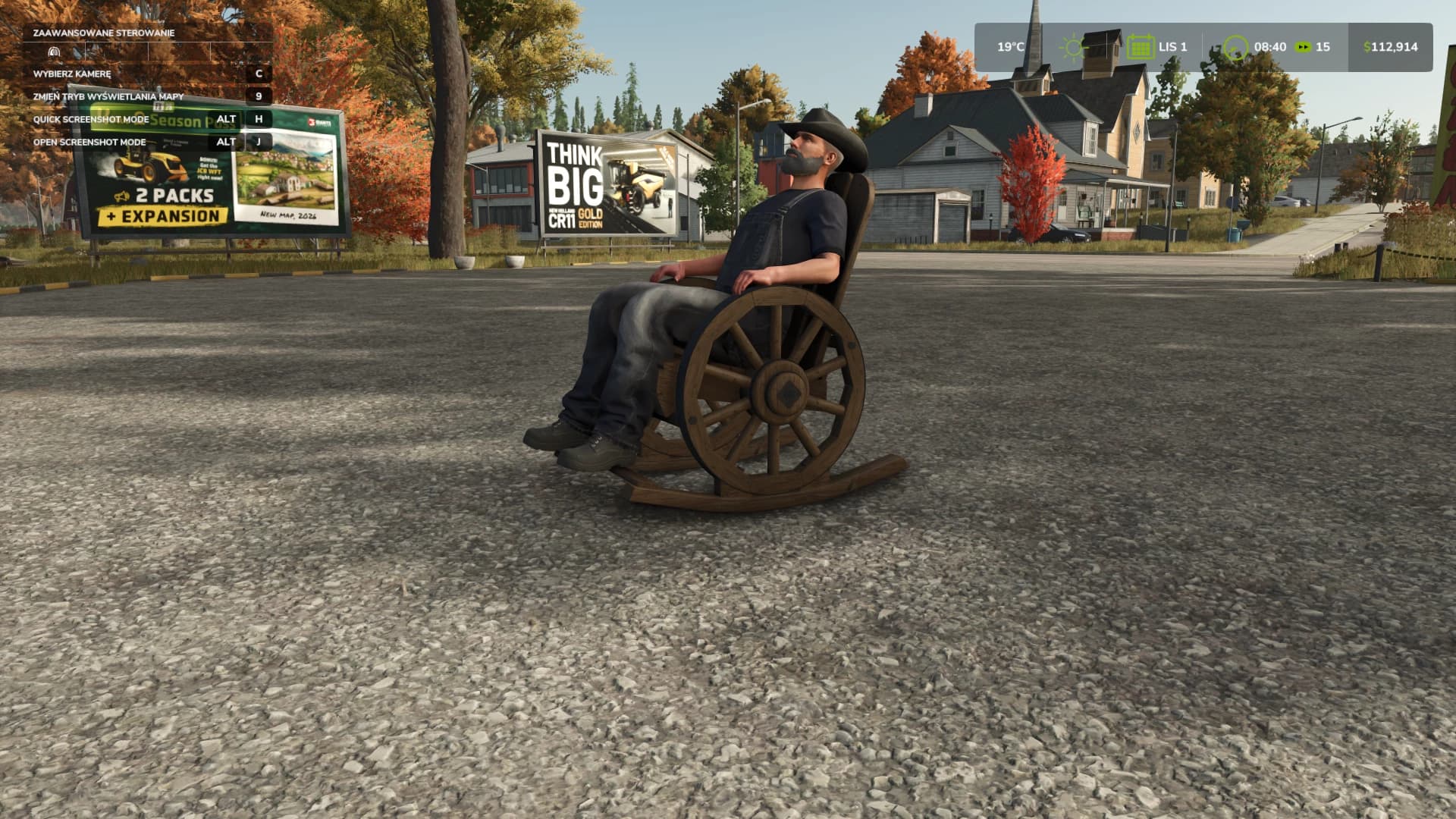 Adirondack Rocking Chair