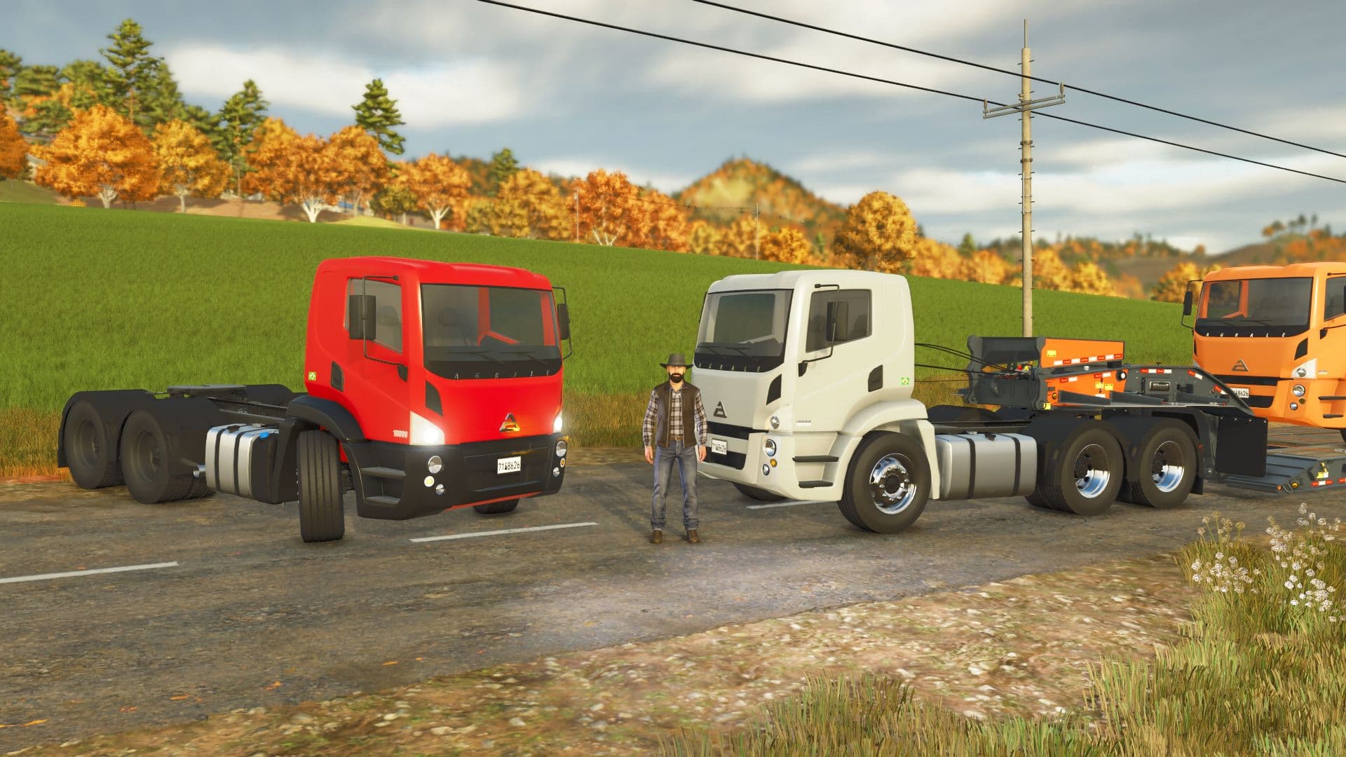 Agrale 18000 Brasil
