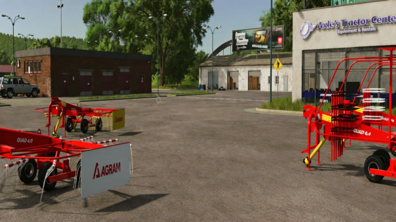 Agram QUAD 424