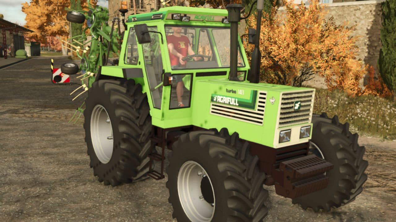 Agrifull 140 Turbo