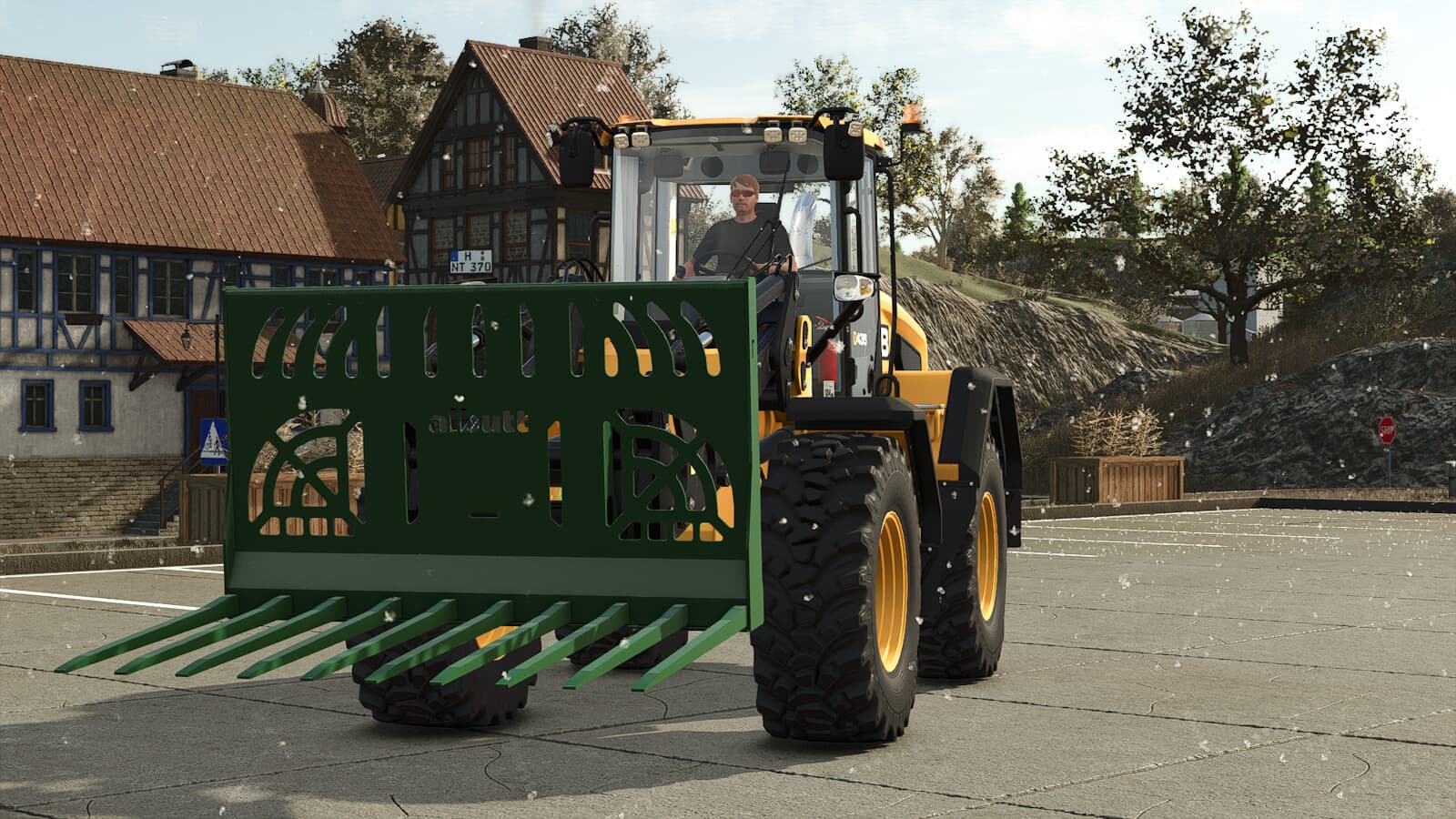 Albutt Silage Bucket