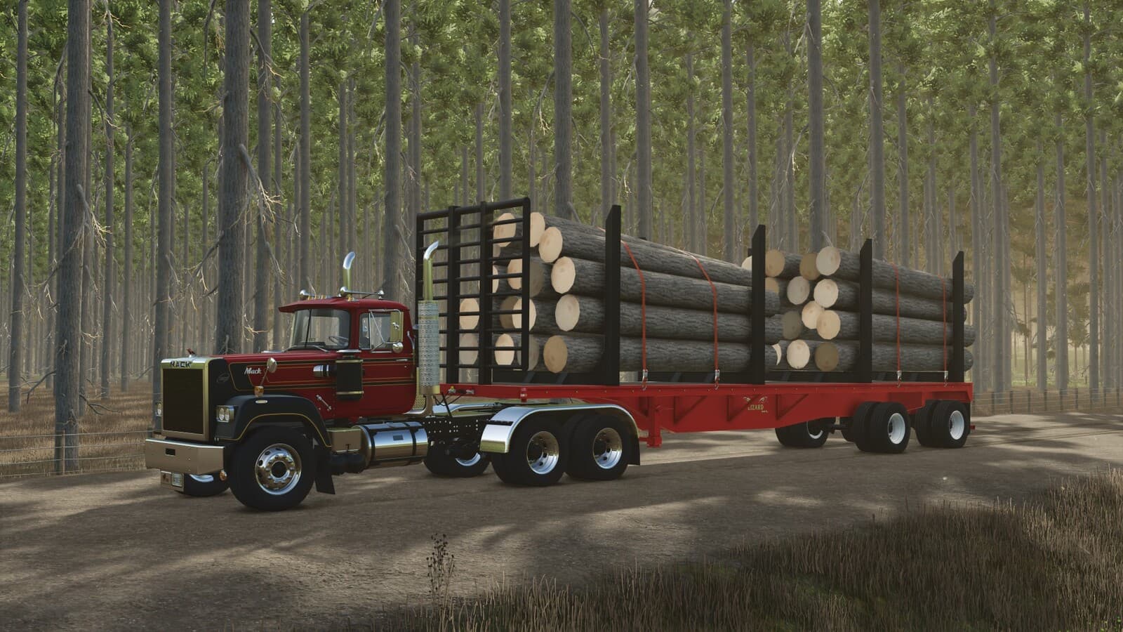 American Flatbed Pack