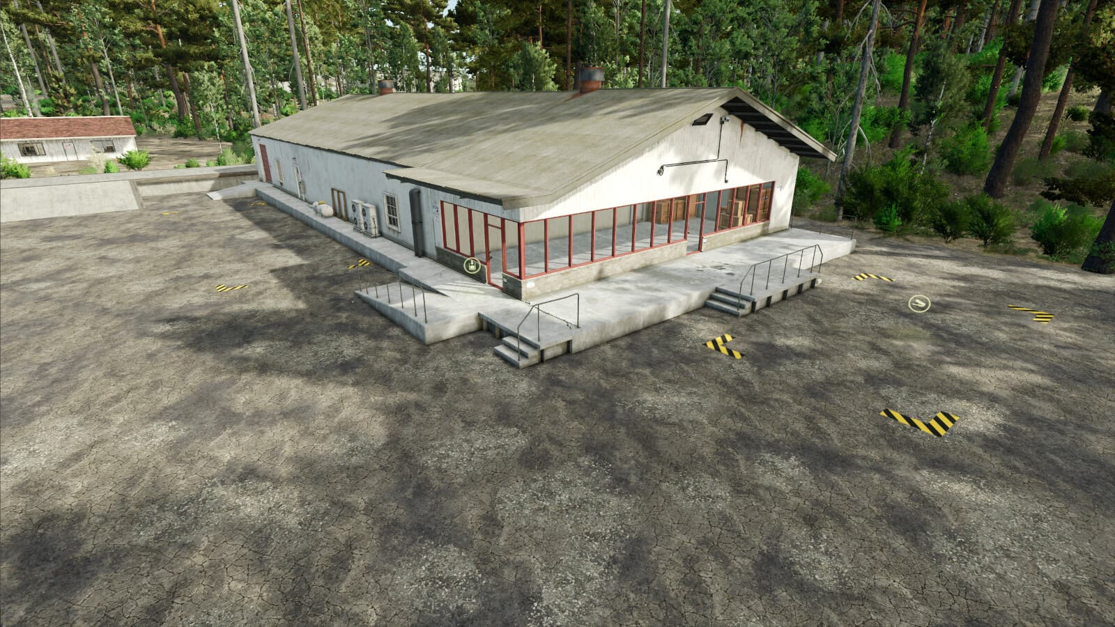 Bale And Pallet Warehouse