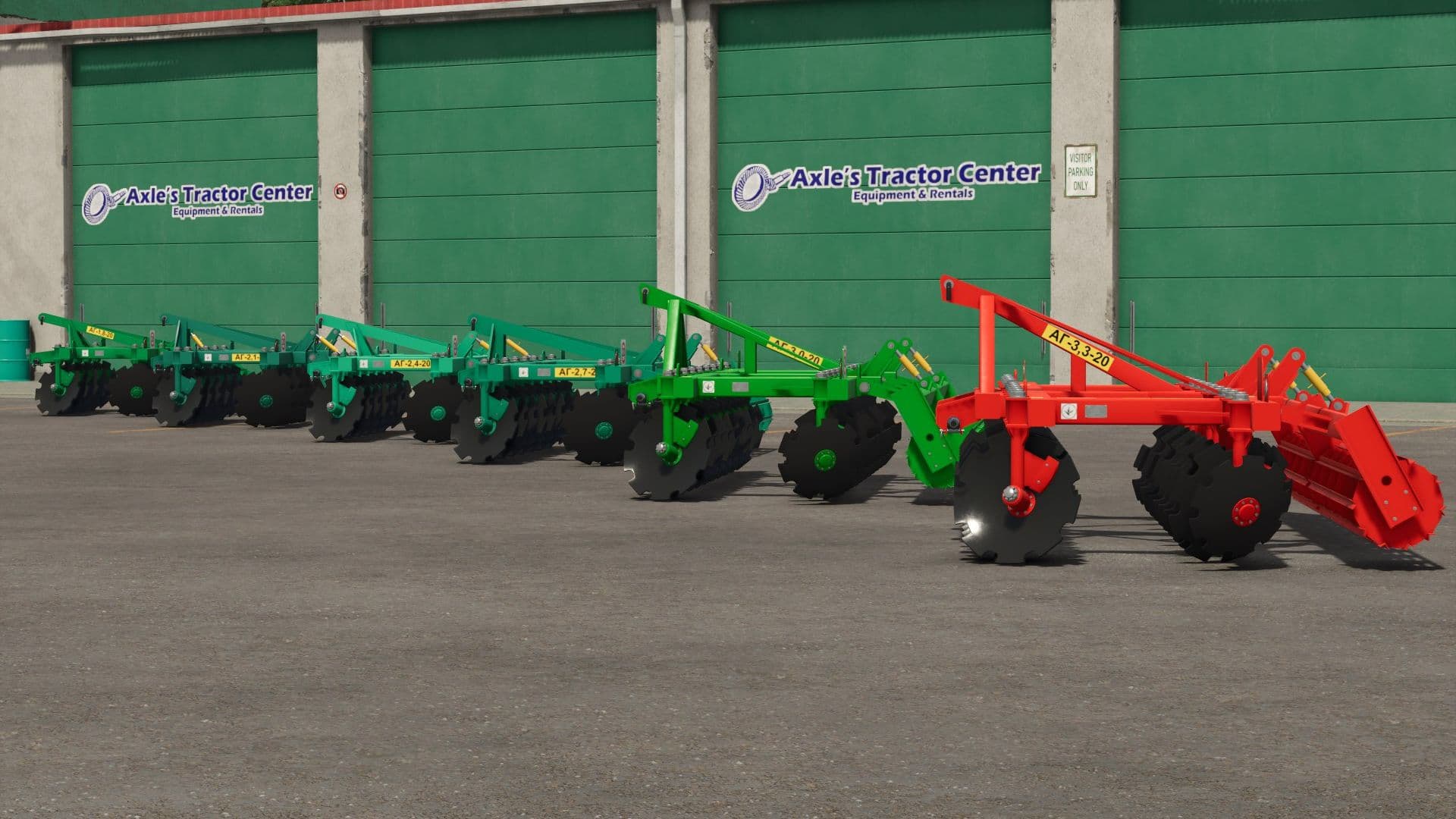 Bilotserkivmaz Disc Harrows AG