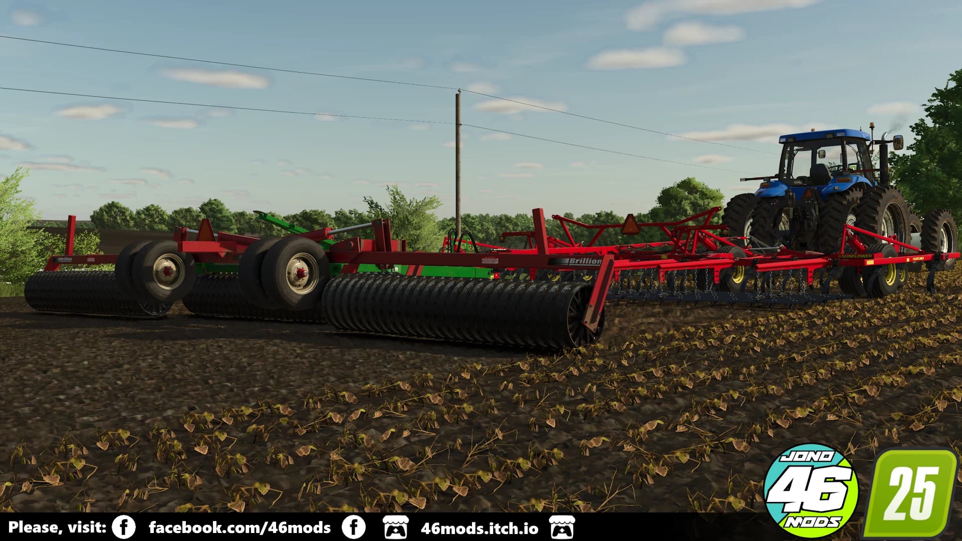 Brillion XL144 pulverizer