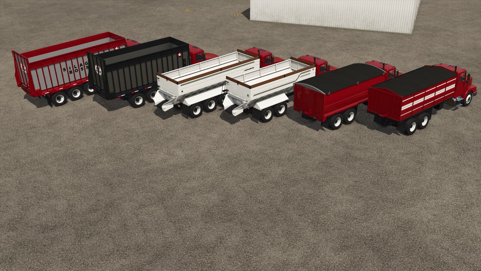Bulk Truck Bed Pack