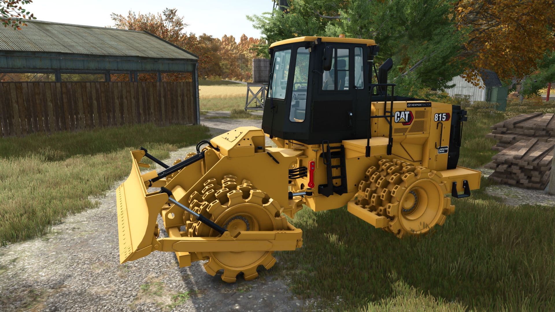 CAT 815NG Compactor