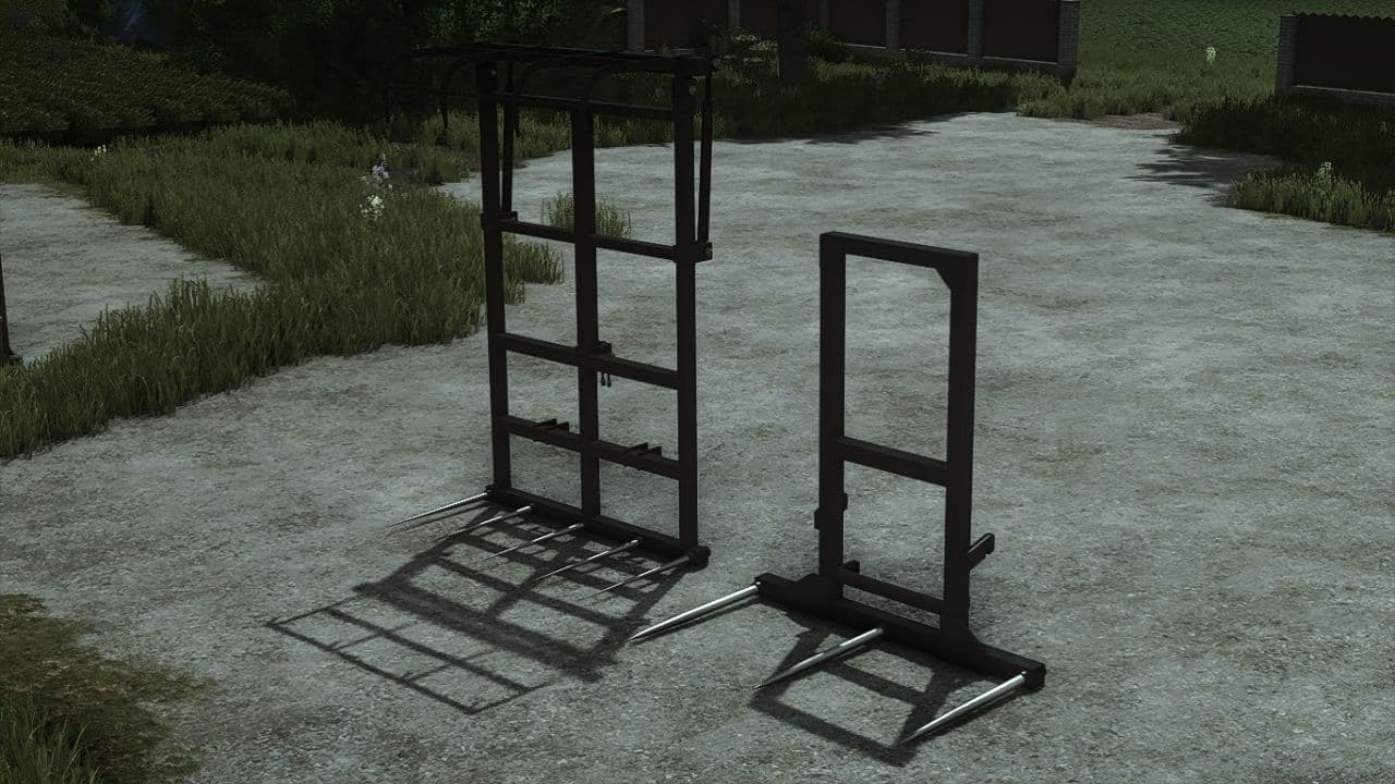 CNG Bale Fork Pack
