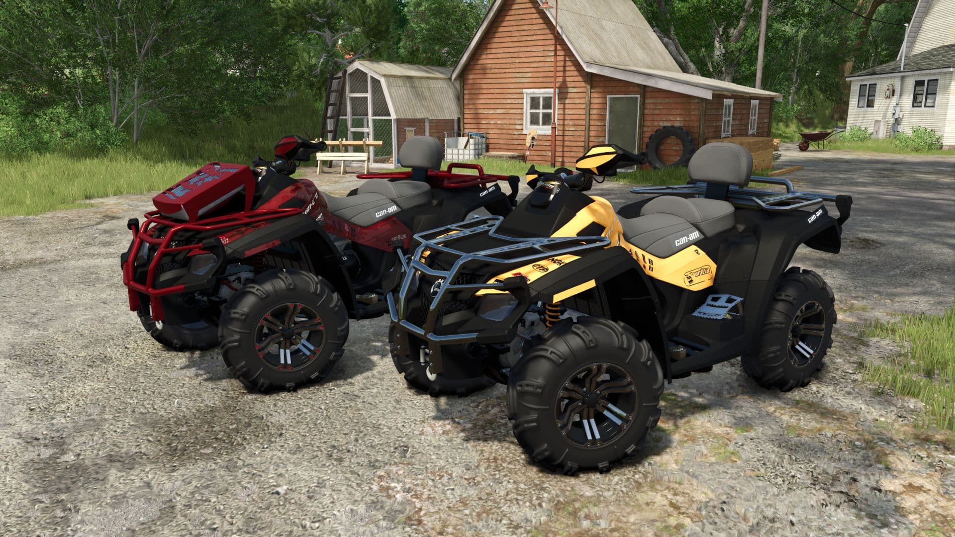 Can Am Outlander 800