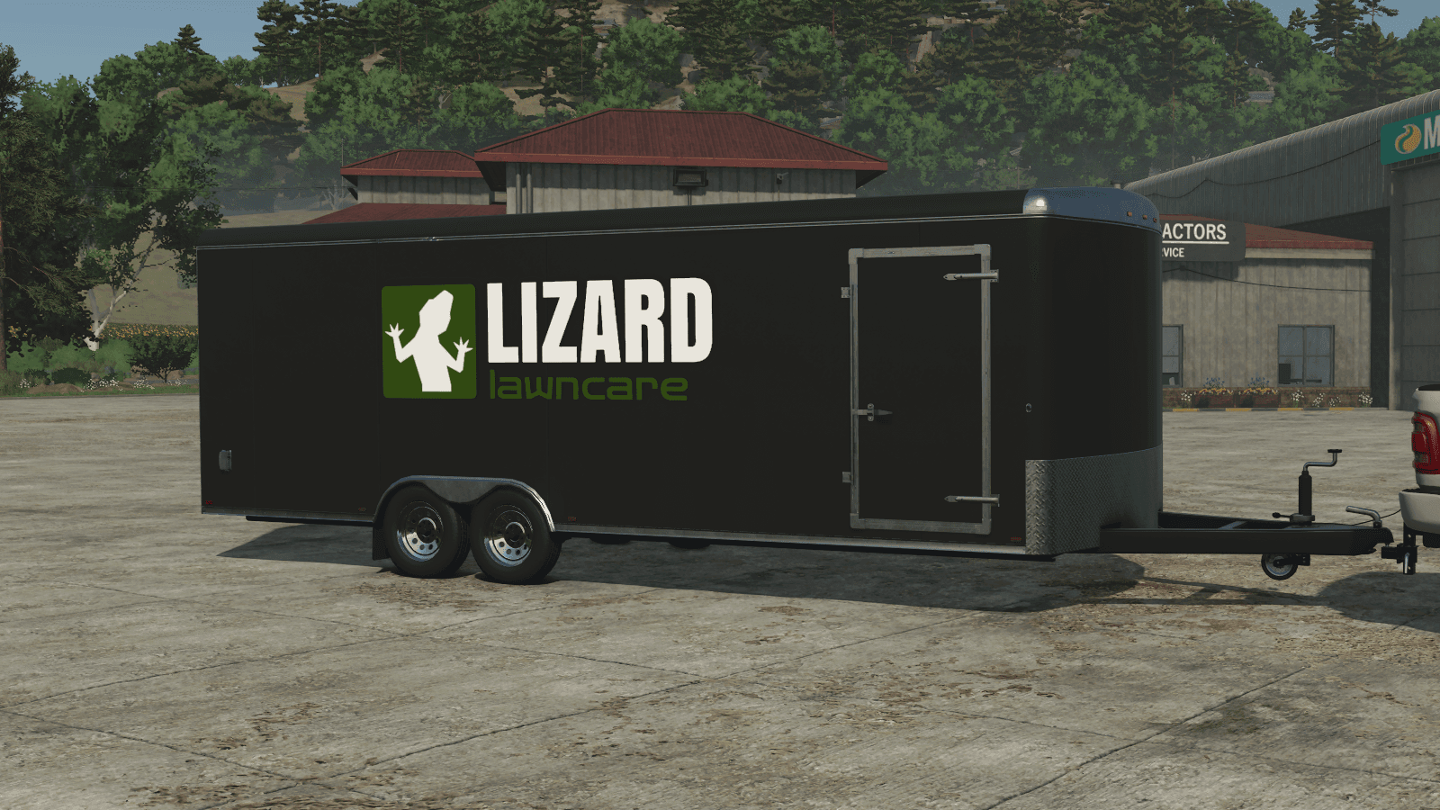 CarMate Enclosed Trailer
