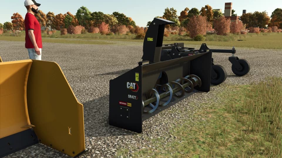 Cat SR421 Snowblower