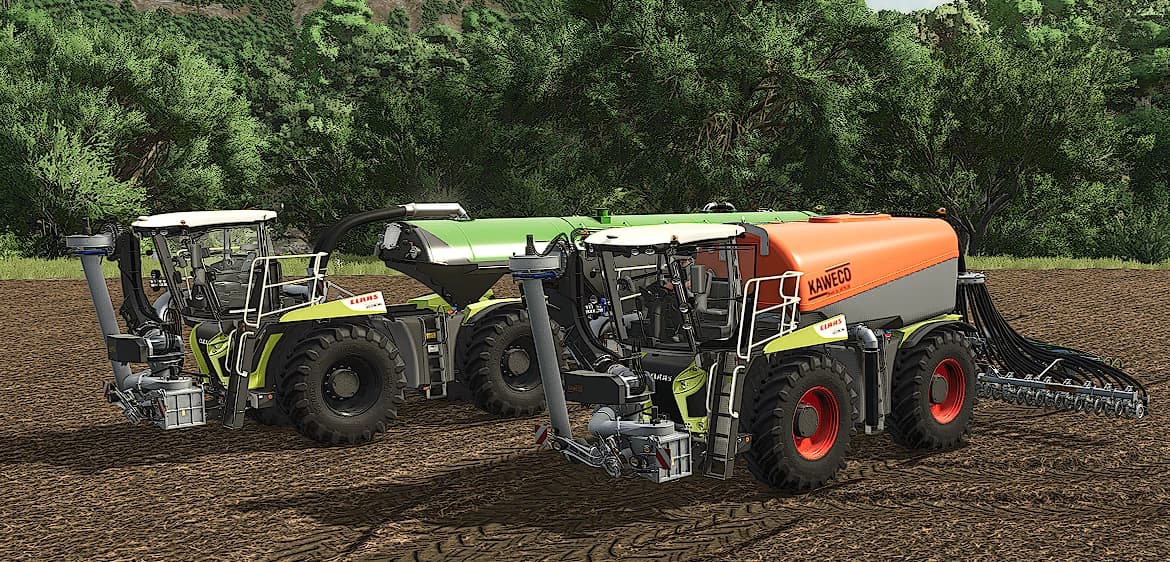 Claas Xerion Saddle Trac