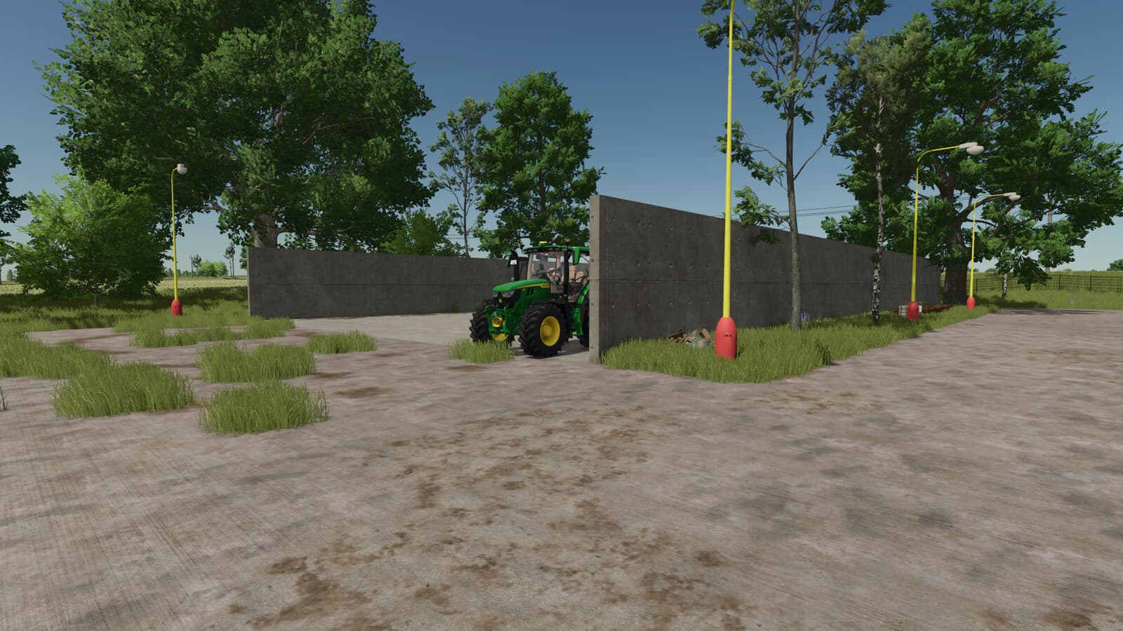 Concrete BunkerSilos