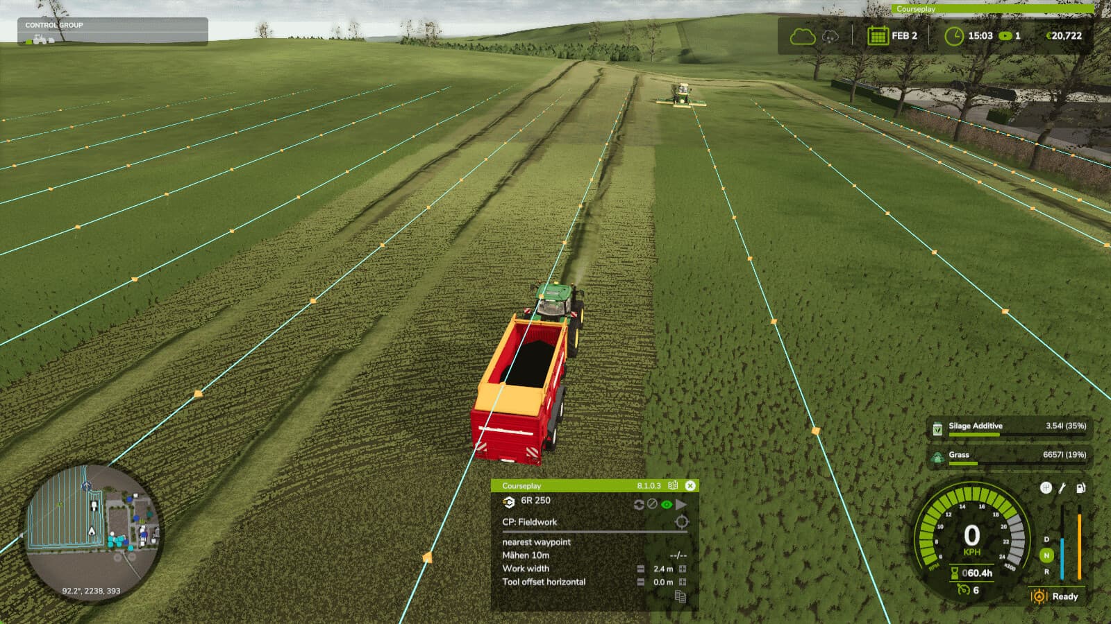 Courseplay GPS Extension