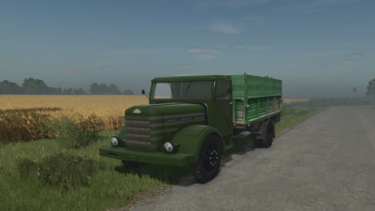 Csepel D344 Truck