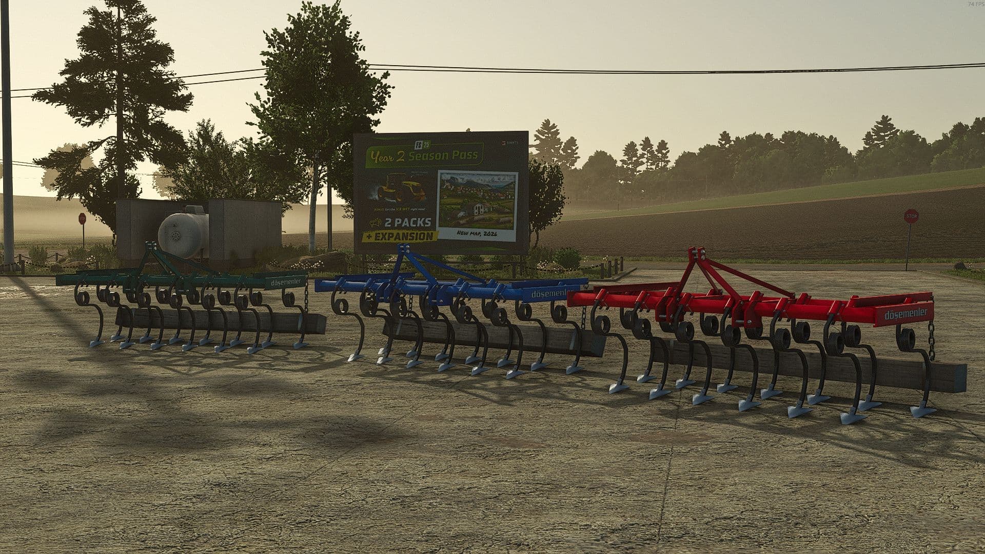Döşemenler Cultivator