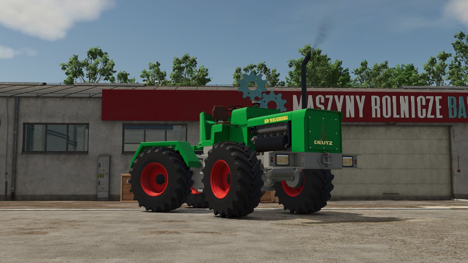 Deutz-Fahr D16006