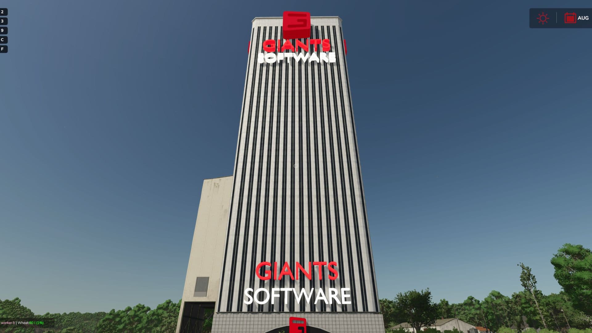 Farm silo GIANTS Software