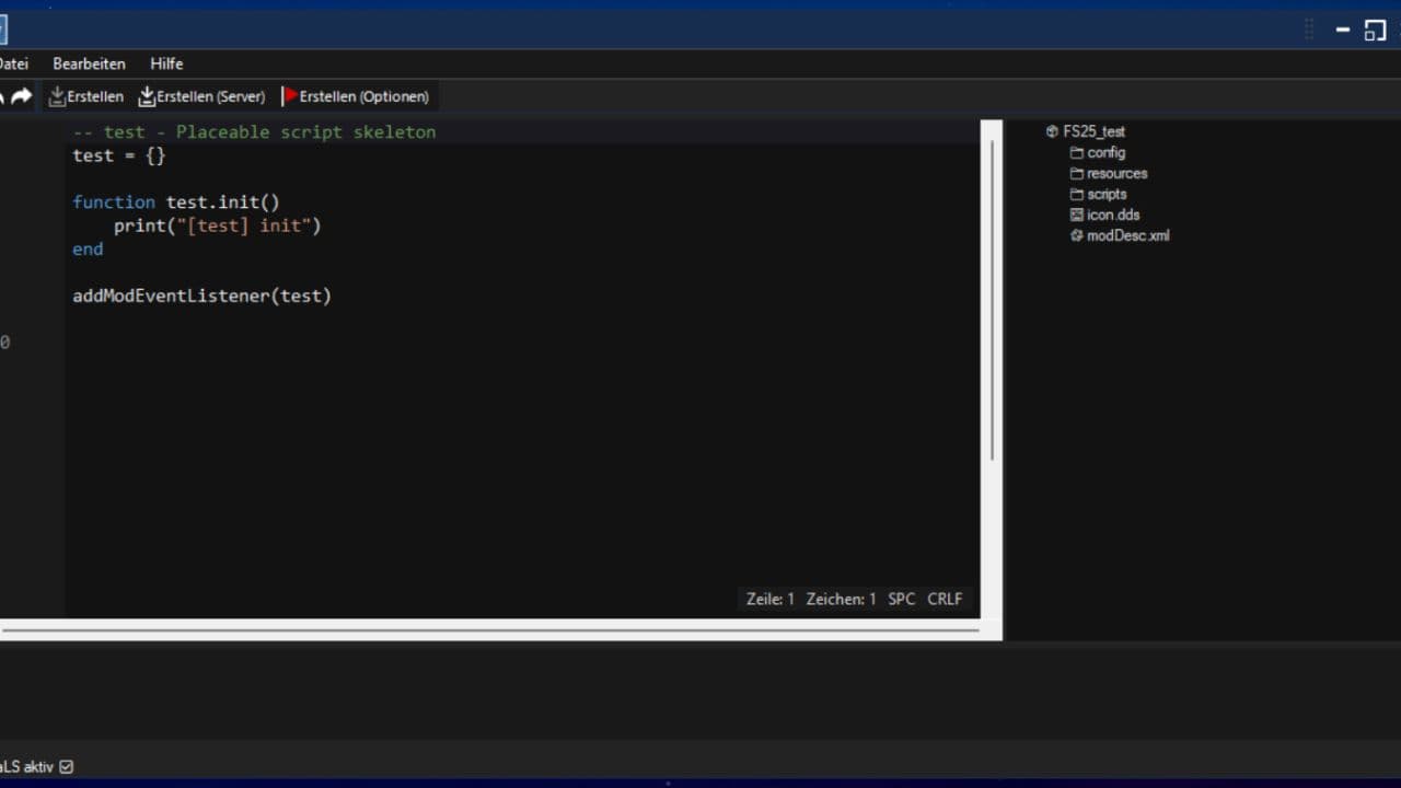 FarmScript Studio