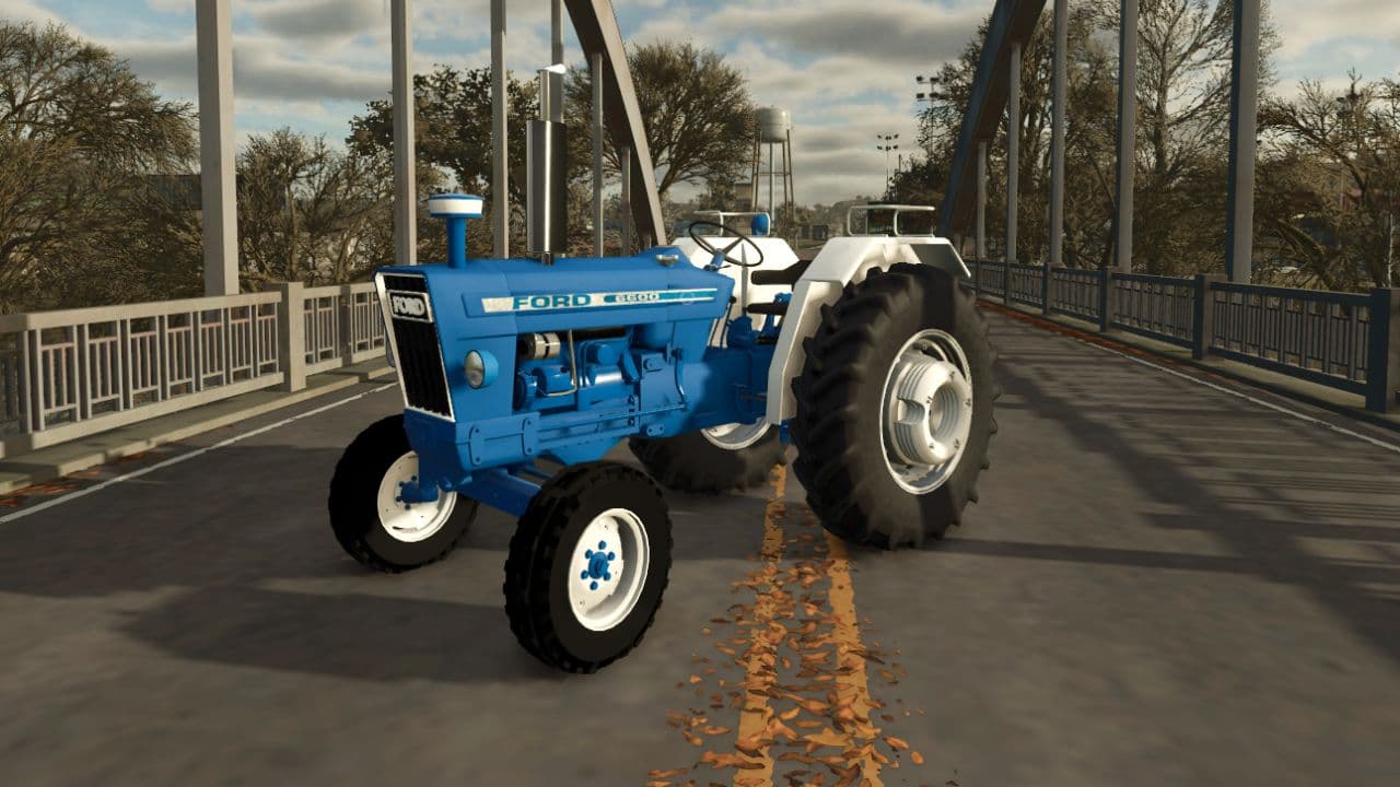 Ford 6600