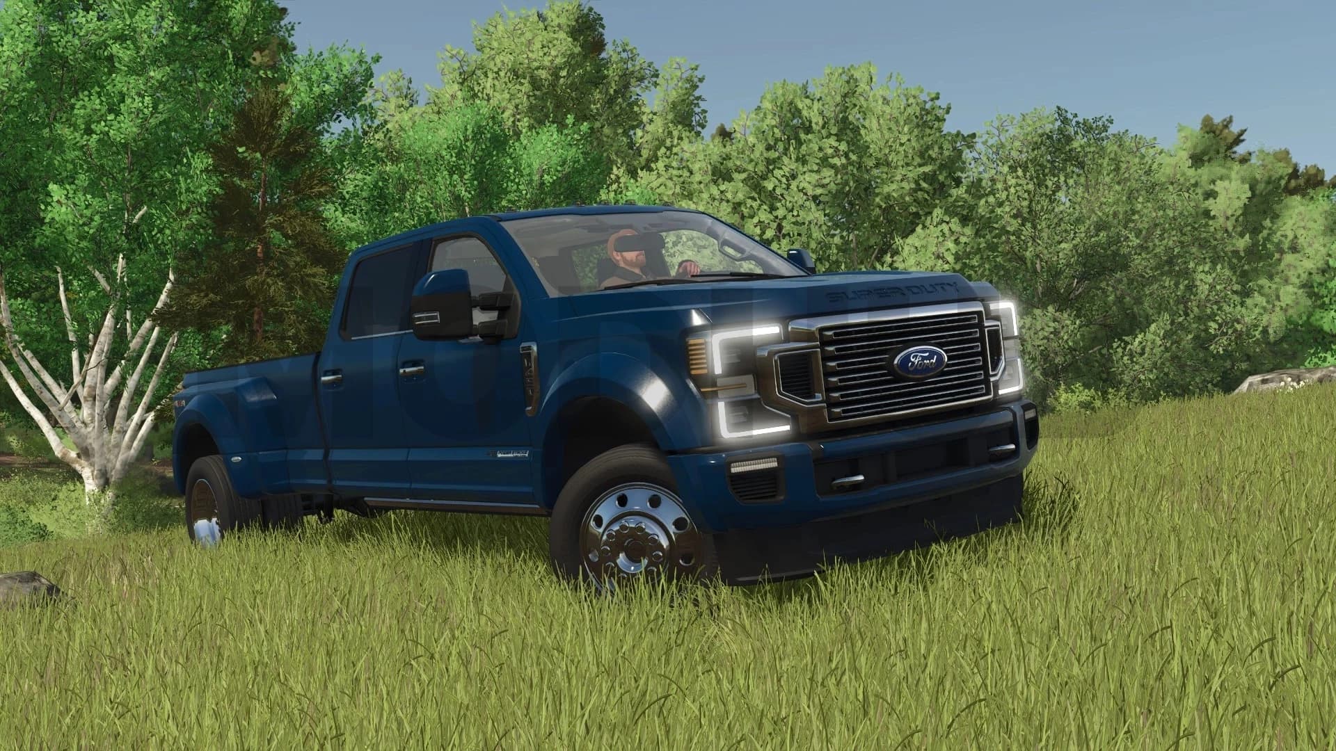 Ford Super-Duty Limited 2020