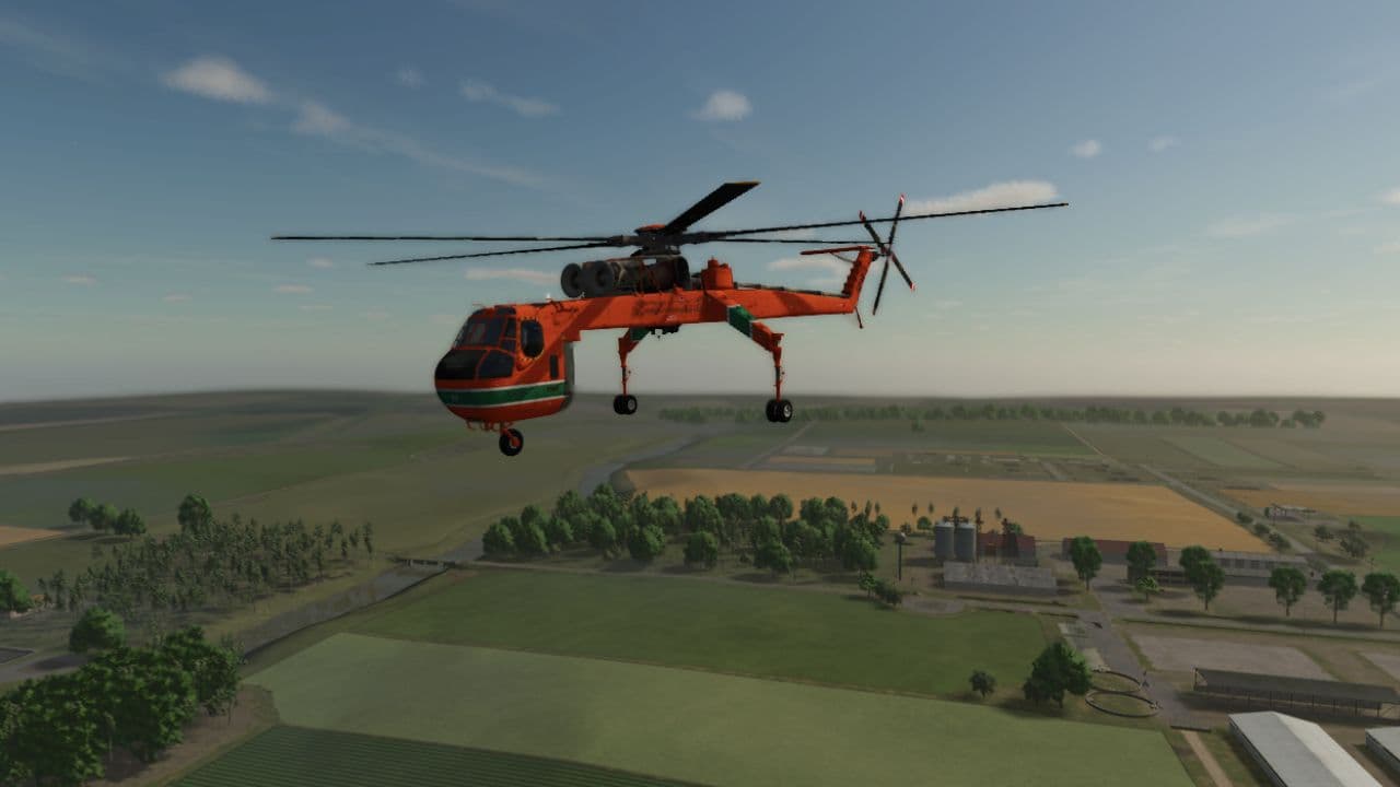 Forestry Helicopter