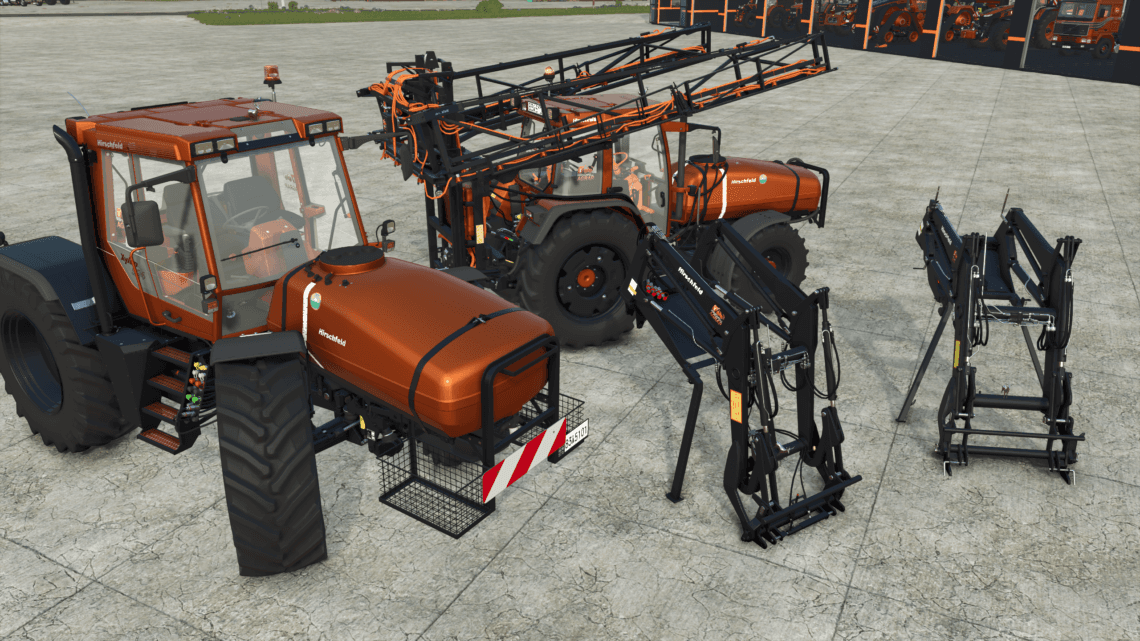 Hirschfeld (Fendt) GTA - Xylon Pack