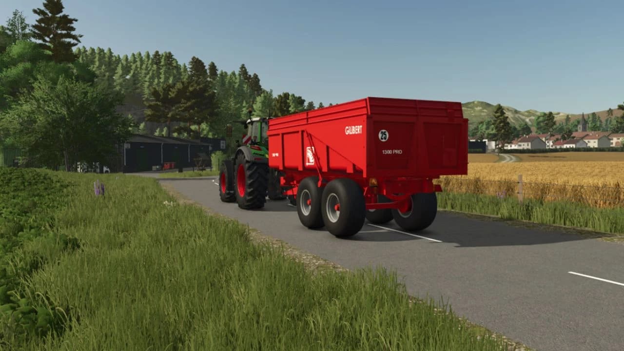 Gilibert PRO1300