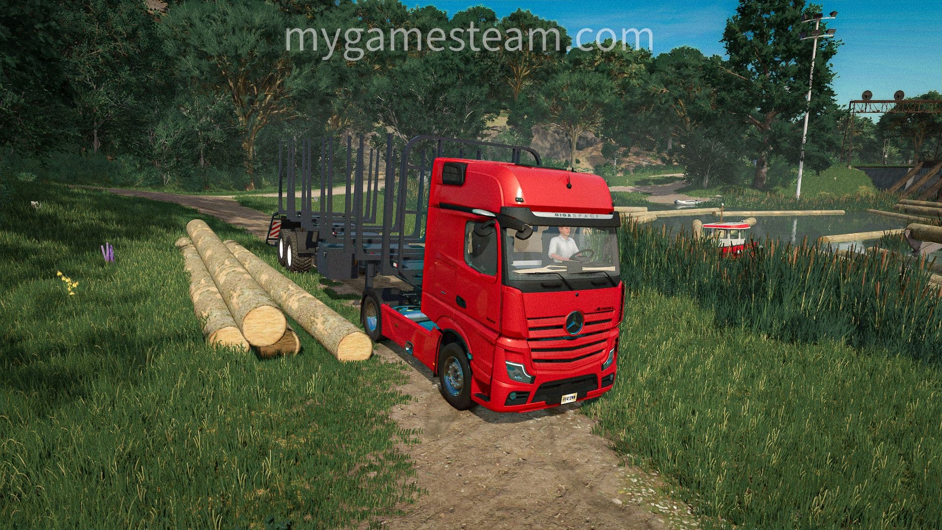 Guerra Wood Transport Trailer