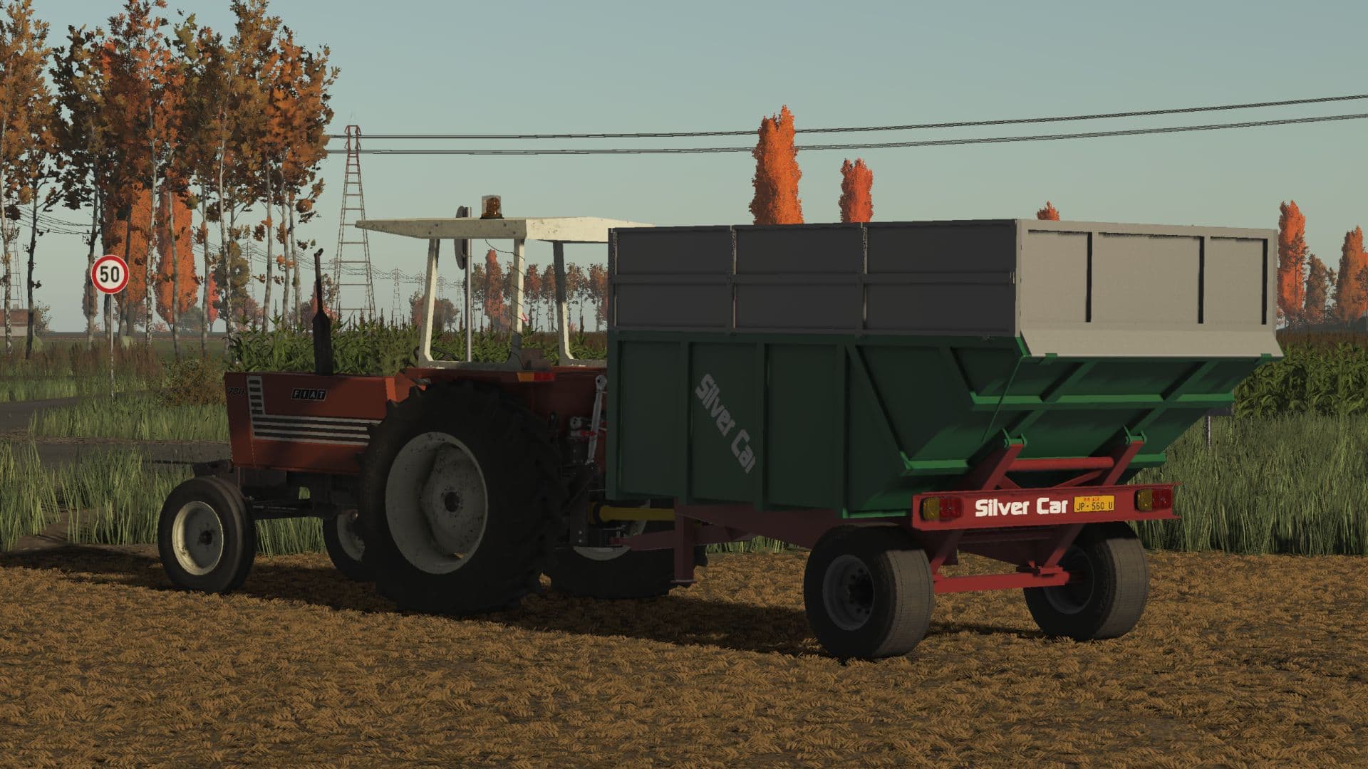 Handcrafted trailer pack