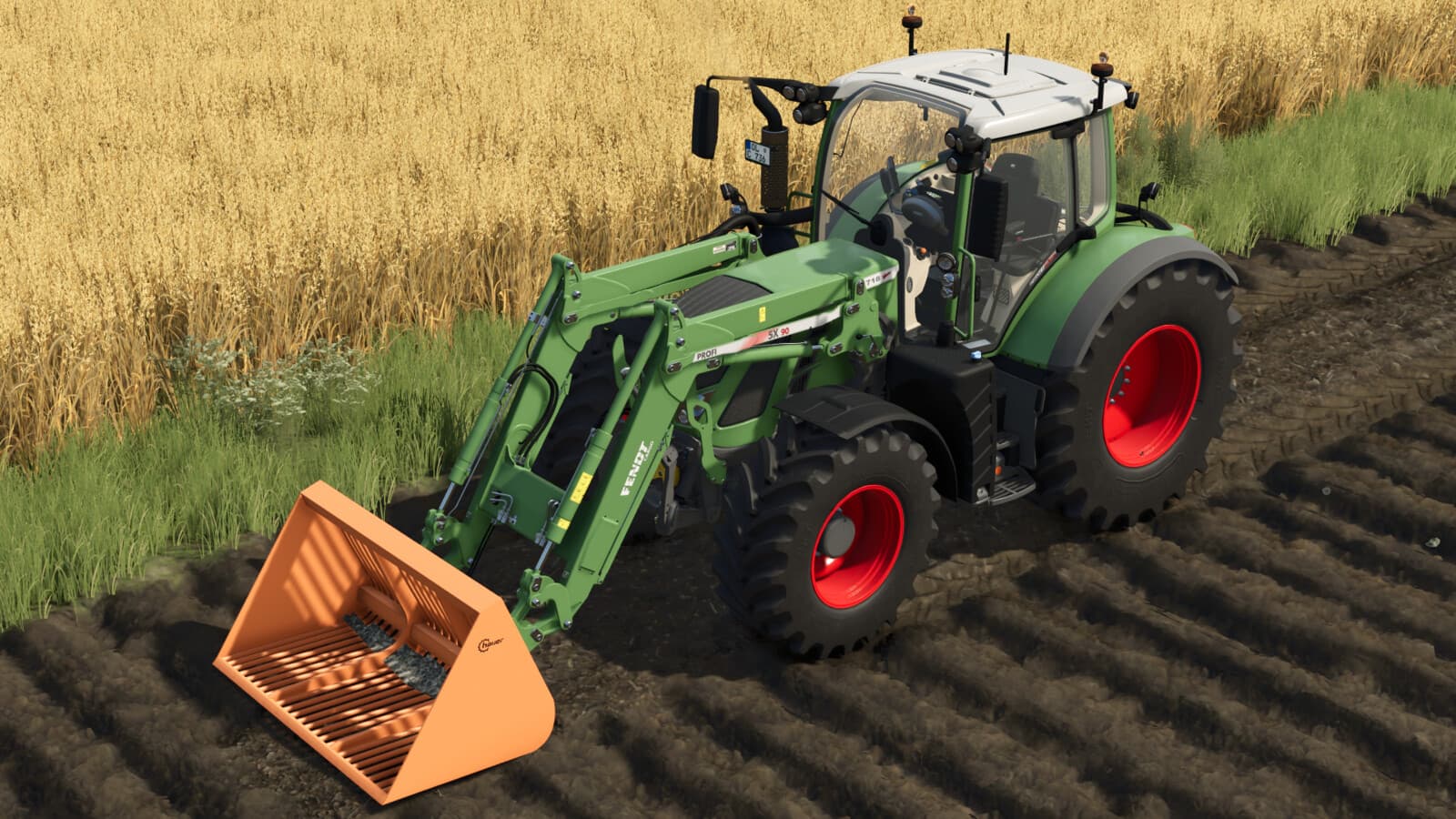 Hauer RK Basket And Stone Picker