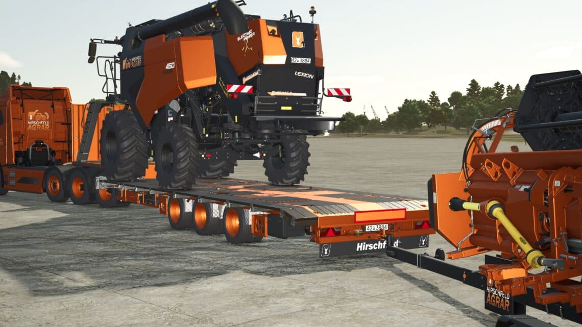 Hirschfeld Semi Lowloader 3A
