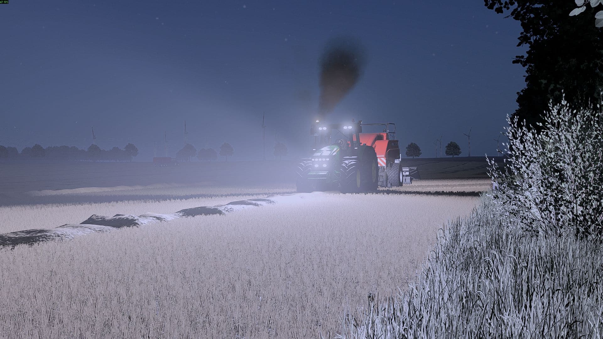 Hostrup Maskstation reshade