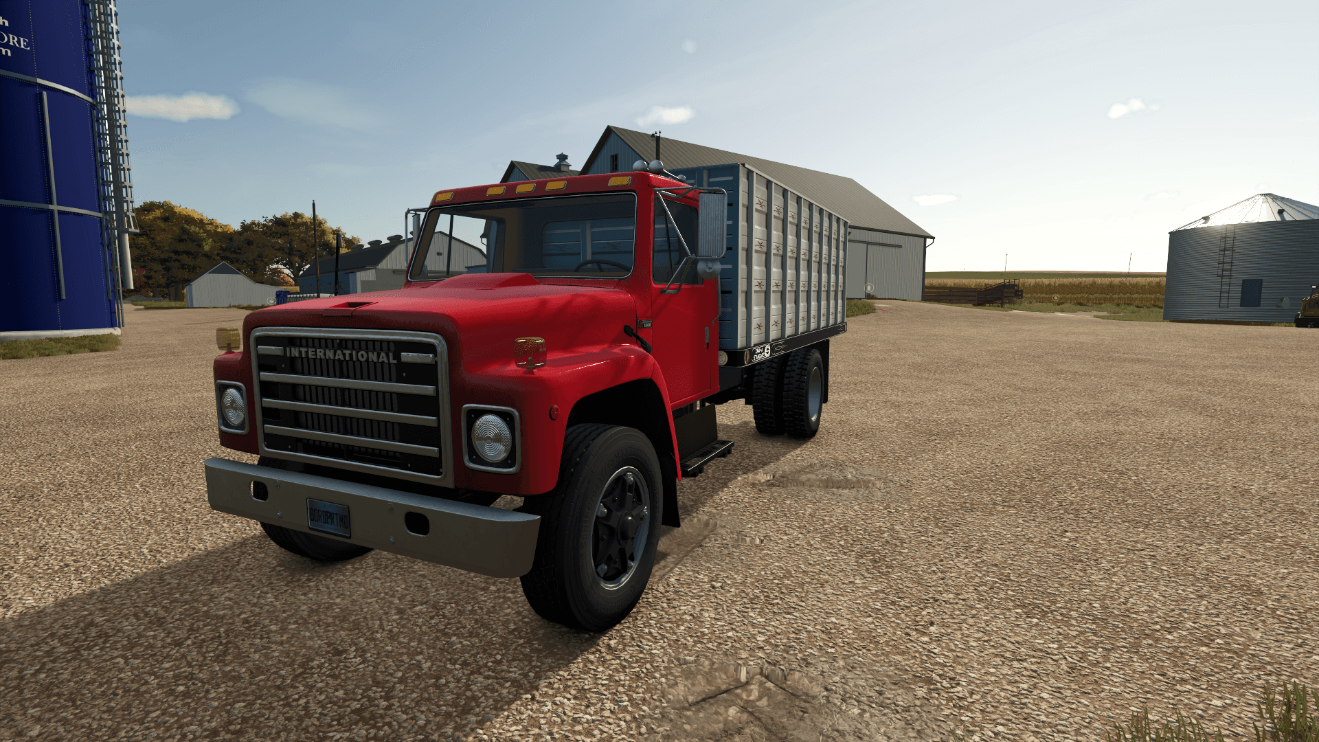 International S1800 Grain Truck