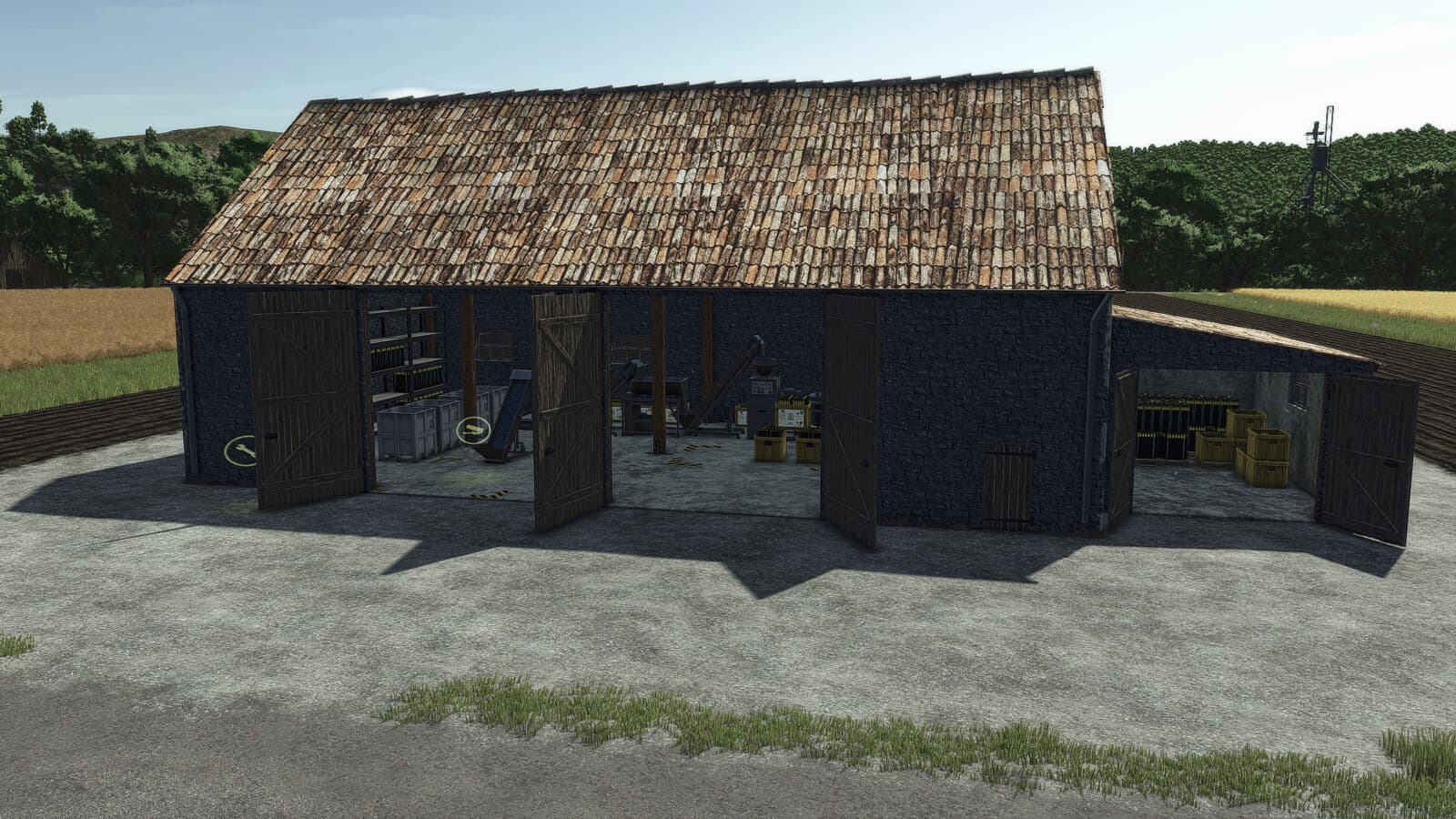 Italian Oil Mill