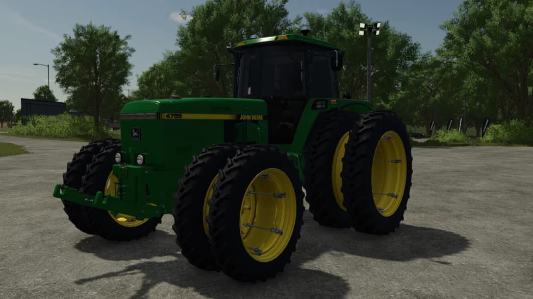 John Deere 4755 Real Unreal
