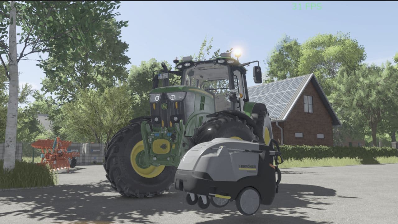 John Deere 6M Series