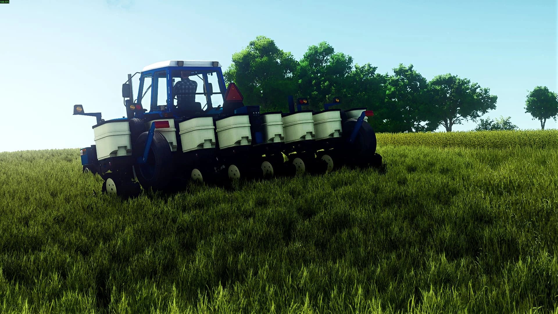 Kinze 3140 8 Row Planter