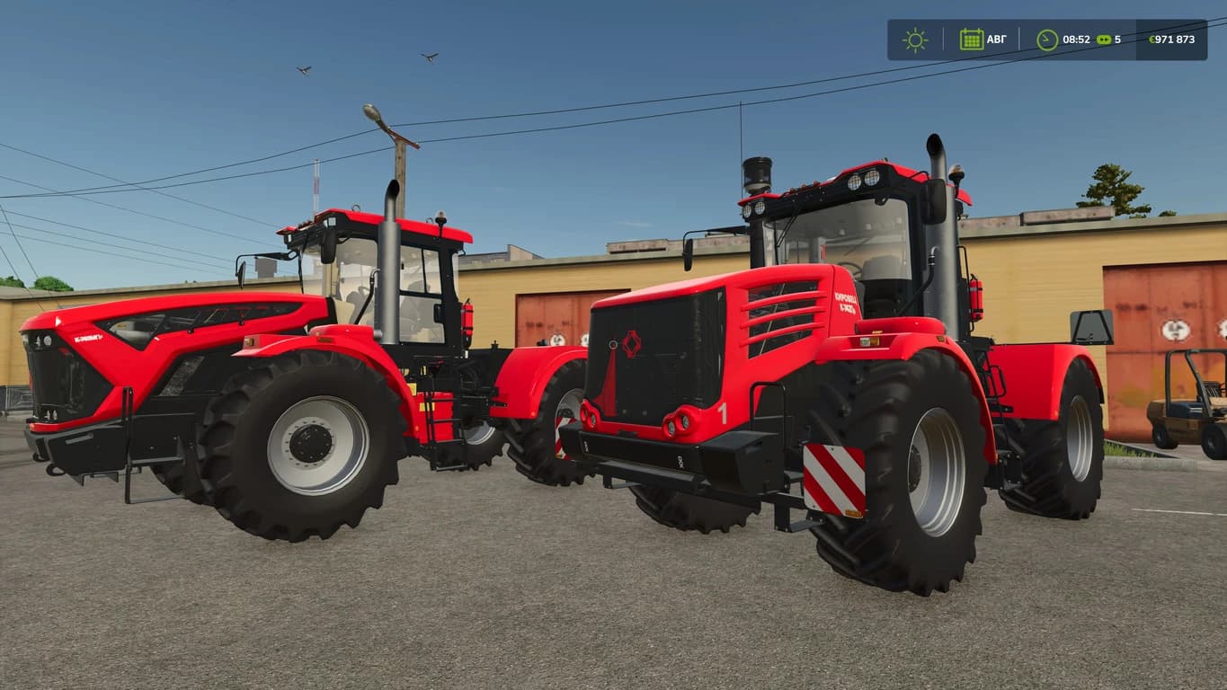 Kirovets K7 Series