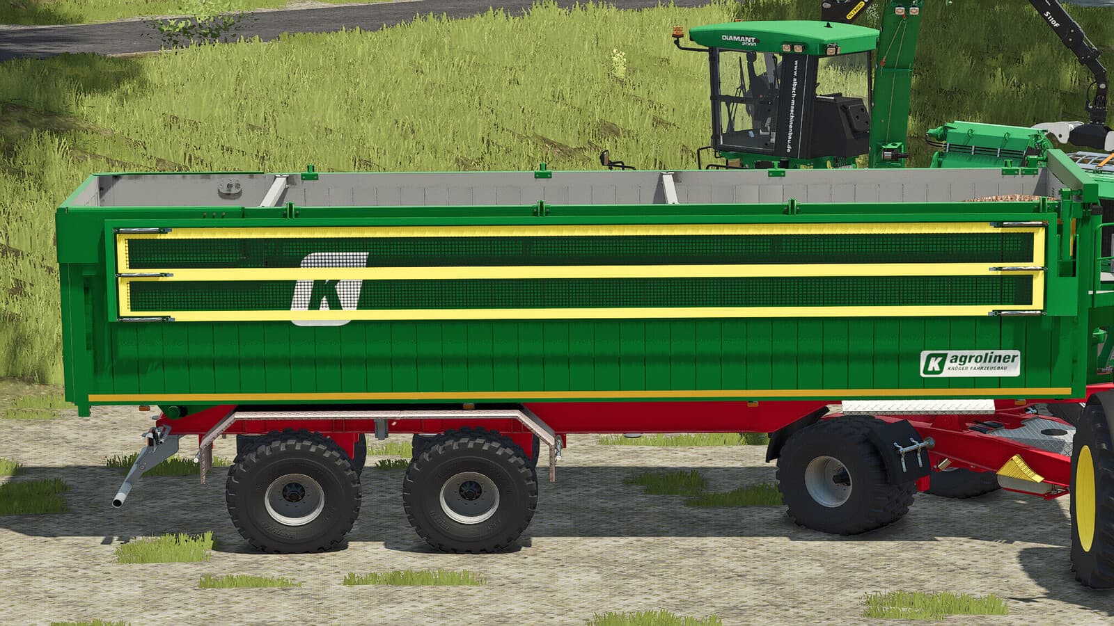 Kröger TMR34