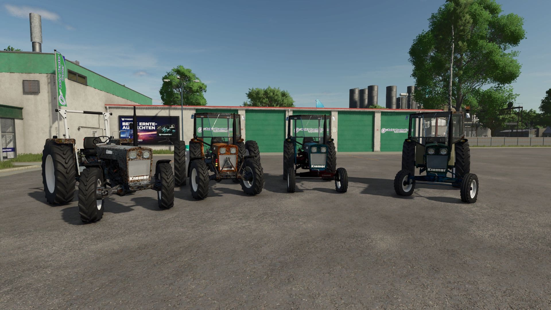 Kramer KL 714 (rust edition)