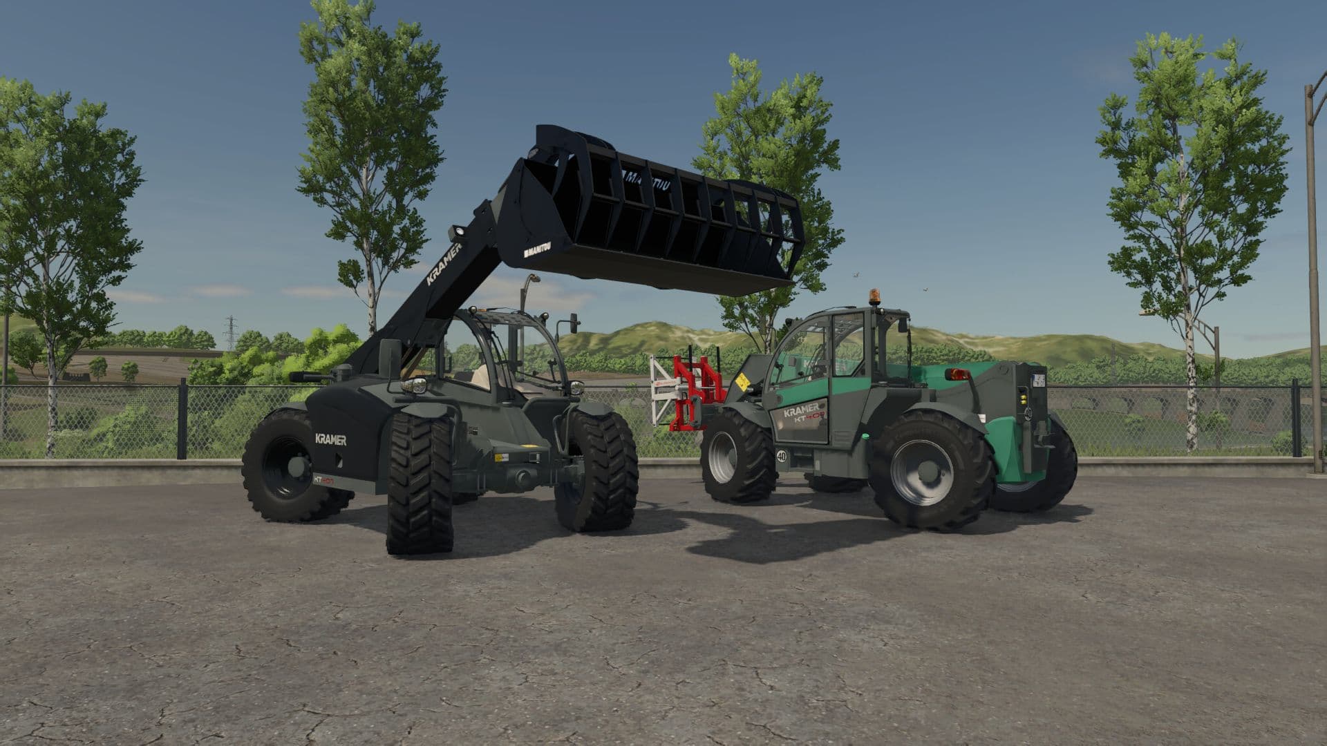 Kramer KT407
