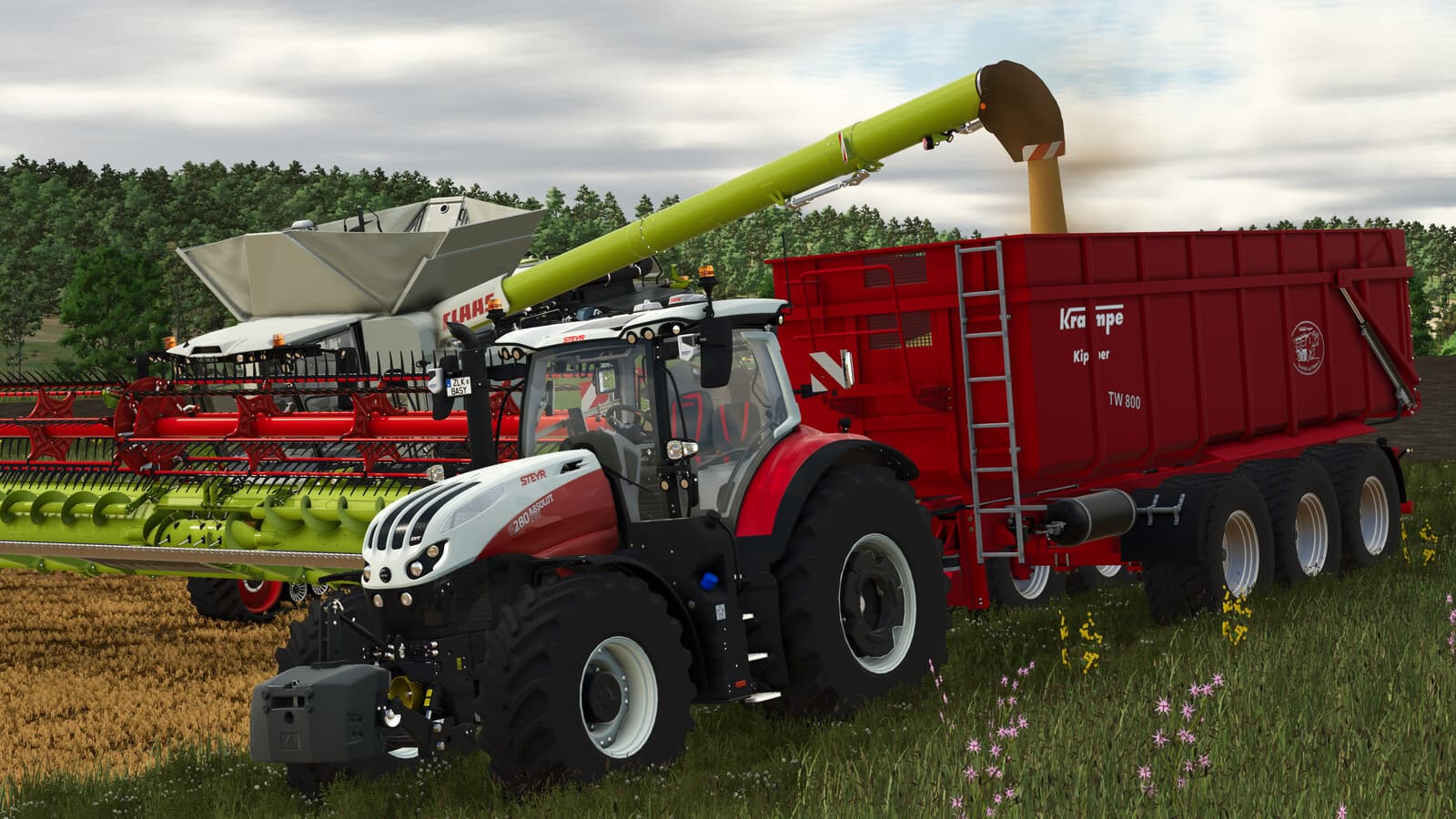 Krampe TW 800