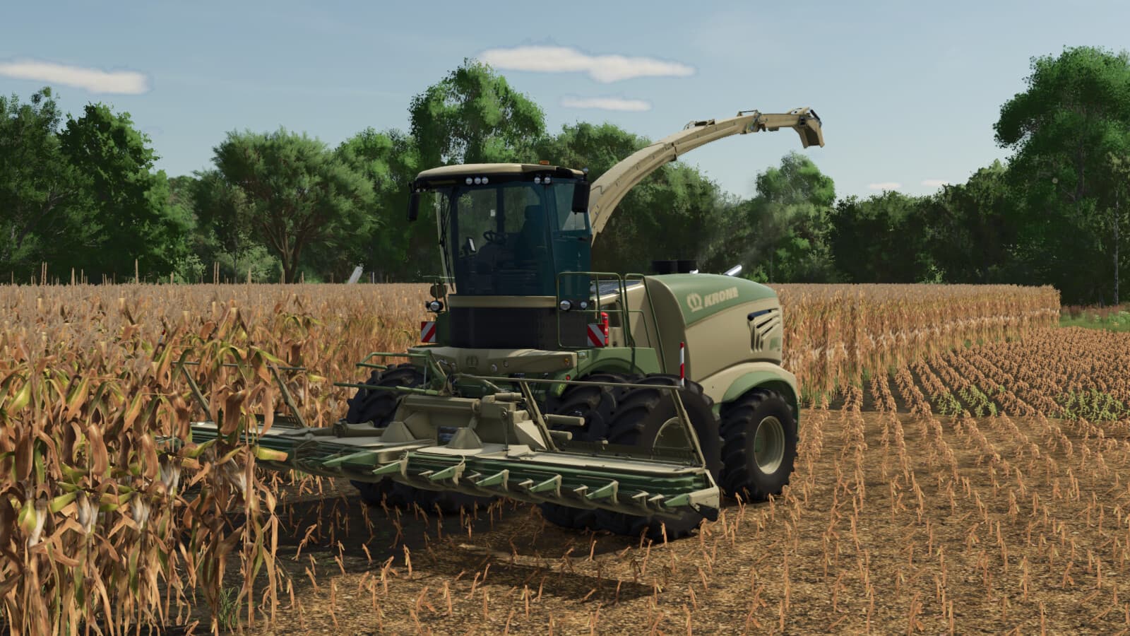 Krone BigX 1180 Pack